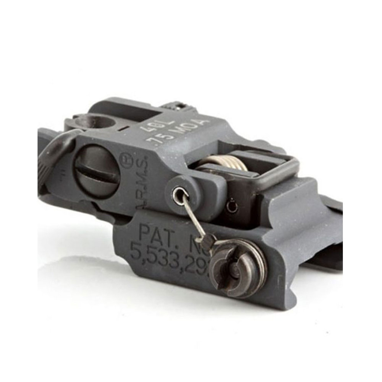 ARMS フリップアップサイト 40L 75 MOA ARMS 40L Low Profile Rear Sight 40L
