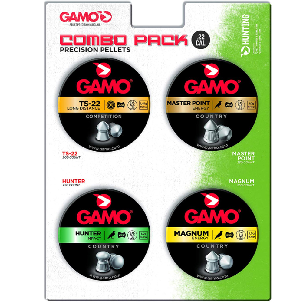 GAMO Whisper Combo 611006325554-63209295554-BUNDLE