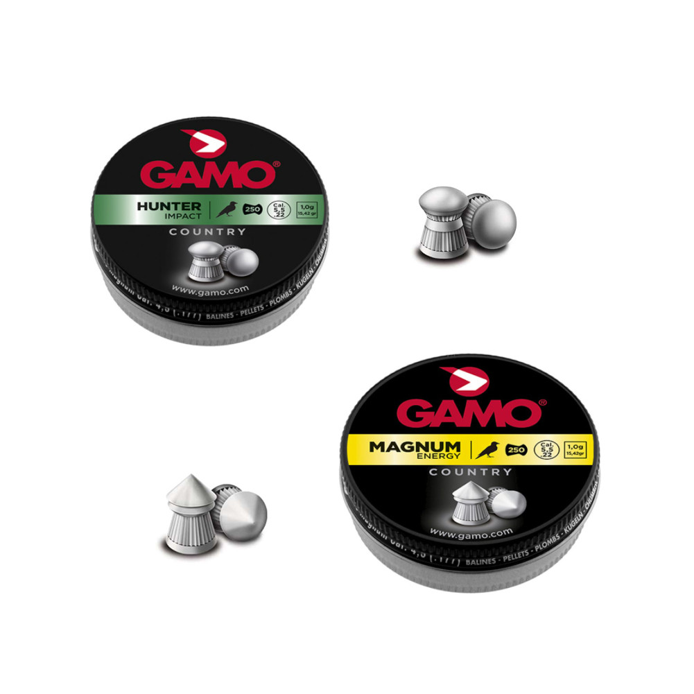 GAMO Whisper Combo 611006325554-63209295554-BUNDLE