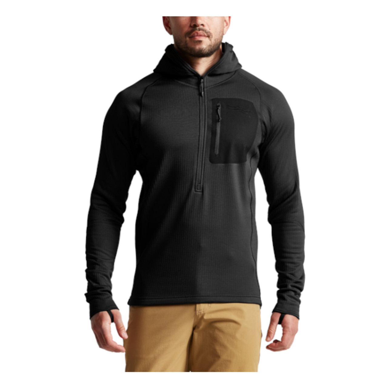 SITKA Heavyweight Sitka Black Hoody 70016 BK