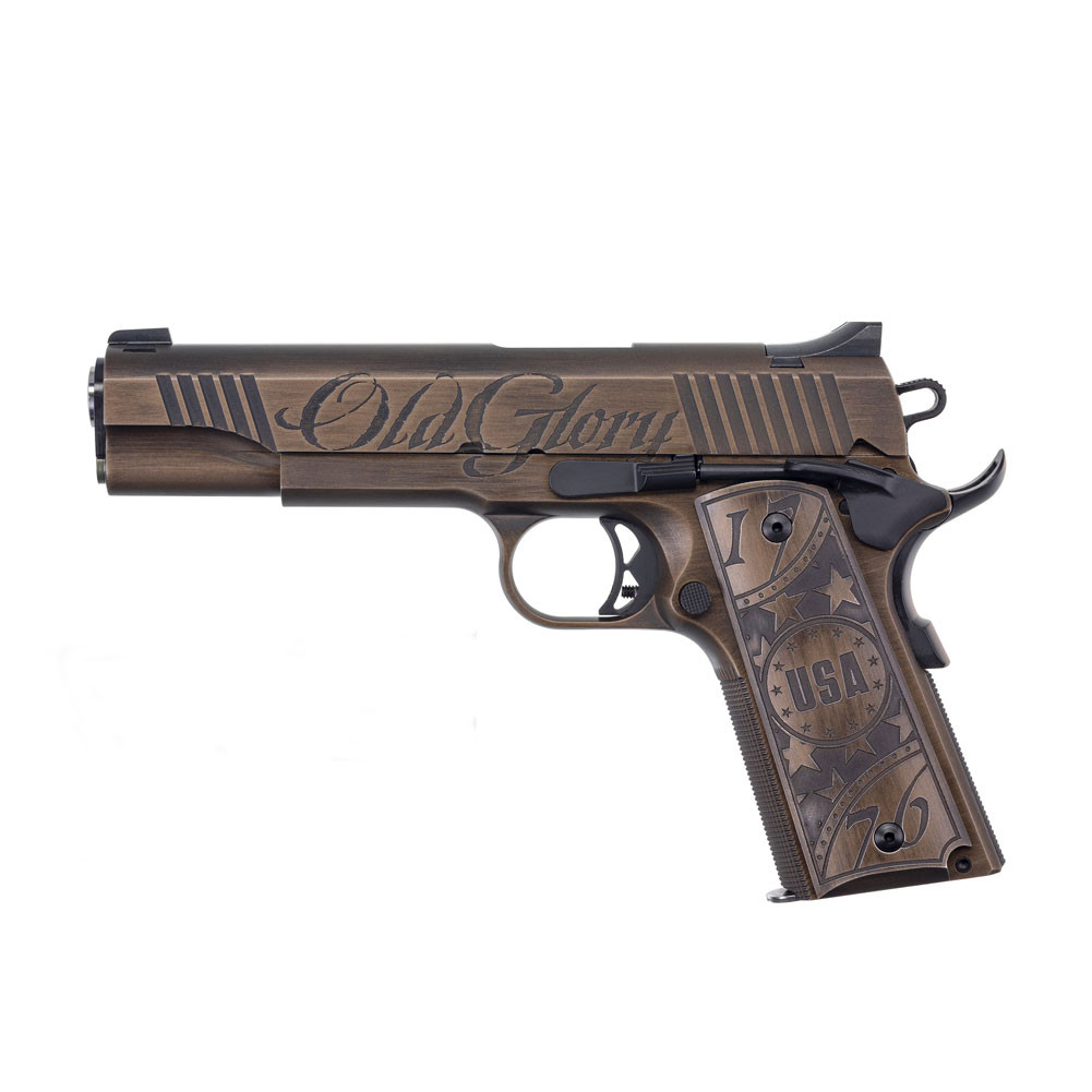 AUTO ORDNANCE 1911-A1 Old Glory Pistol 1911TCAC11N