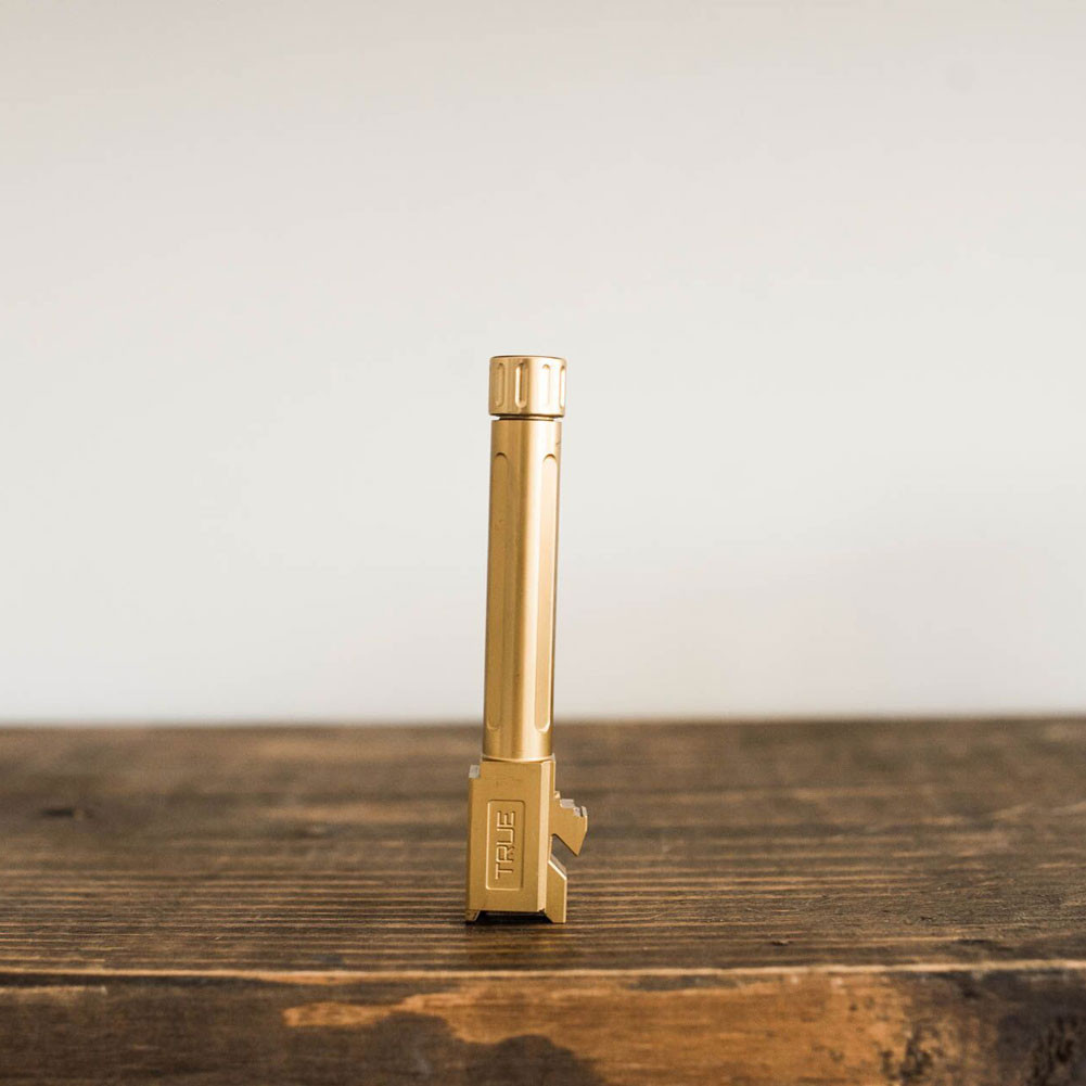 True Precision Threaded Barrel for Glock 17