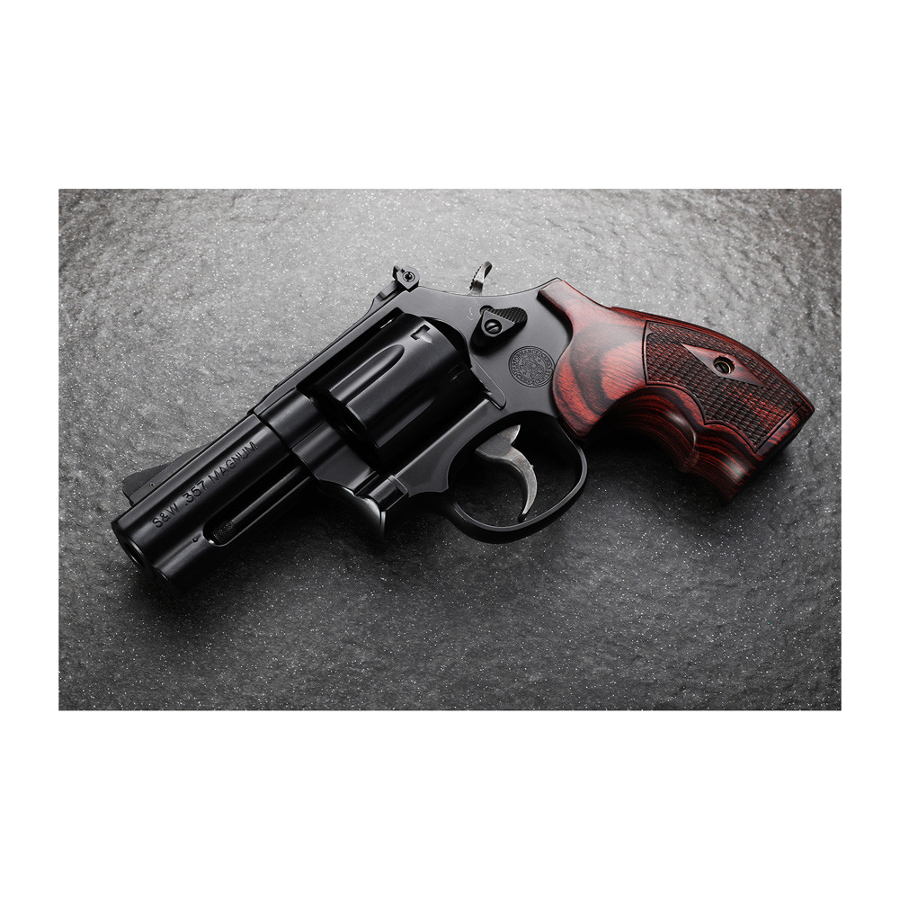 SMITH AND WESSON Model 19 Carry Comp Revolver 12039