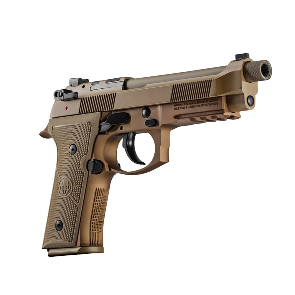 BERETTA M9A4 9mm FDE Semi-Automatic Pistol JS92M9A4GM