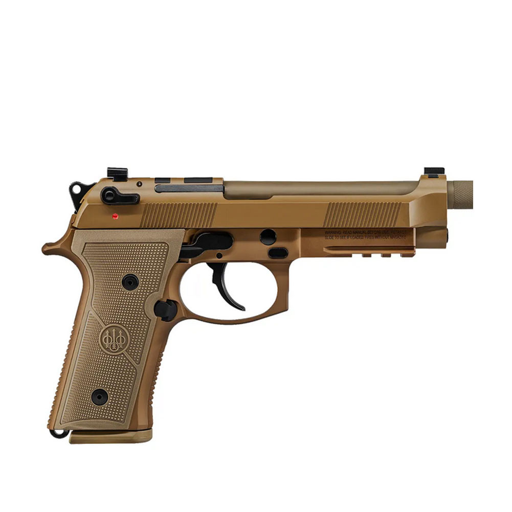 BERETTA M9A4 9mm FDE Semi-Automatic Pistol JS92M9A4GM