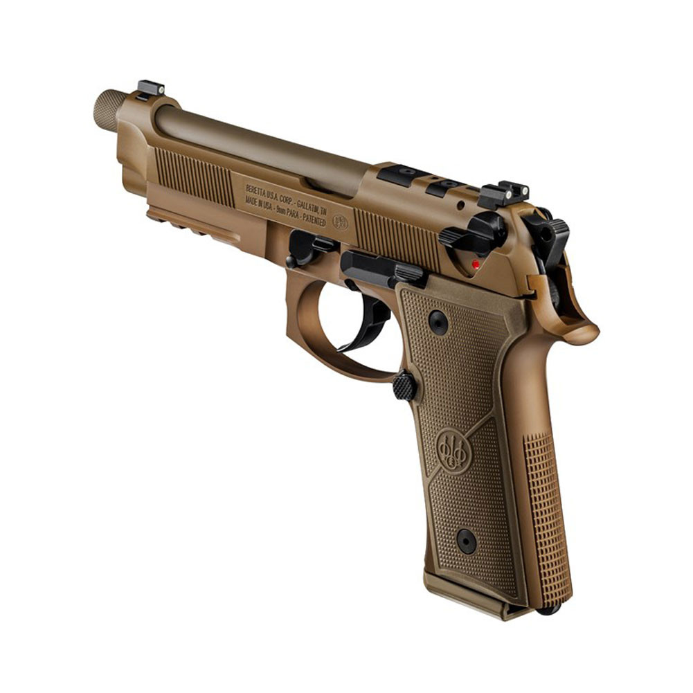 BERETTA M9A4 9mm FDE Semi-Automatic Pistol JS92M9A4GM