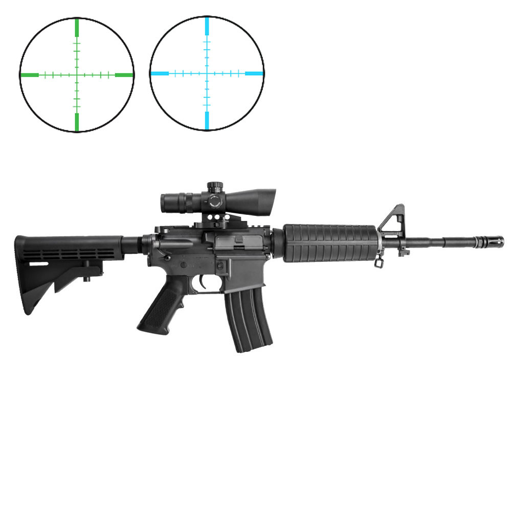 NCStar Mark III Tactical Gen2 3-9x42 Scope STP3942GV2
