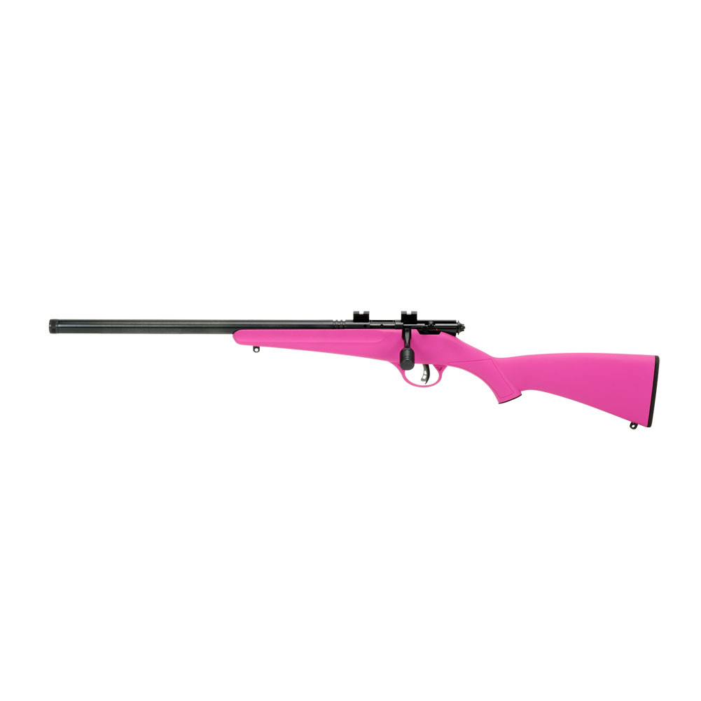SAVAGE Rascal FLV-SR 22LR Pink Left Hand Rifle 13842