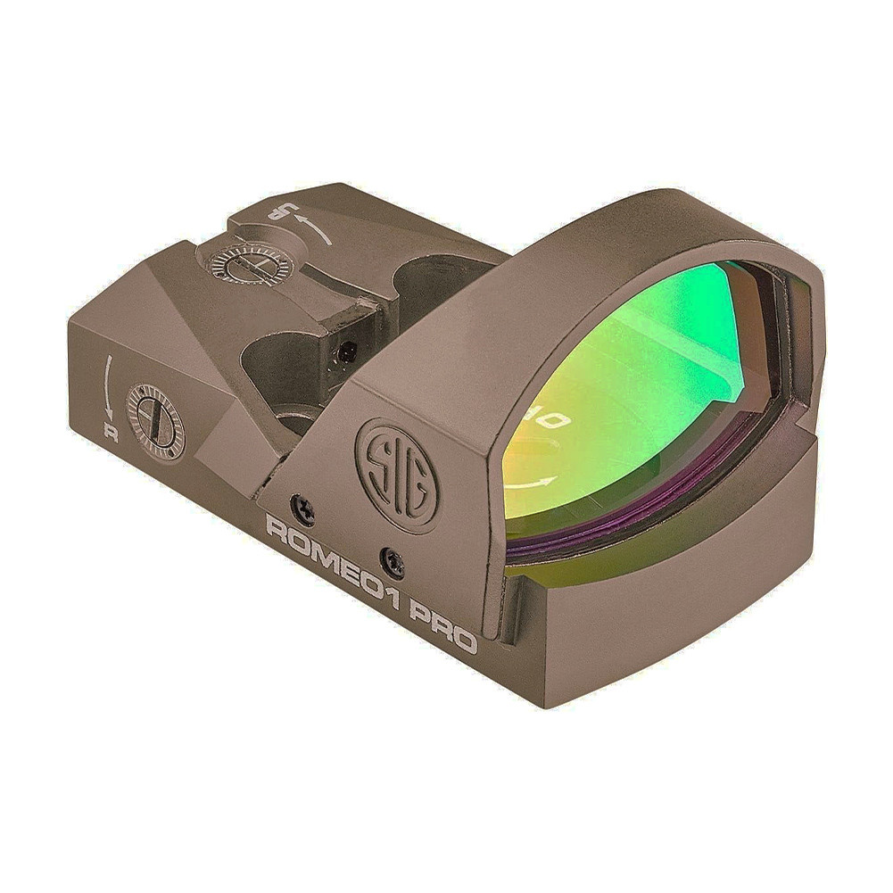 SIG SAUER Romeo1pro 6 MOA FDE Red Dot Sight SOR1P103