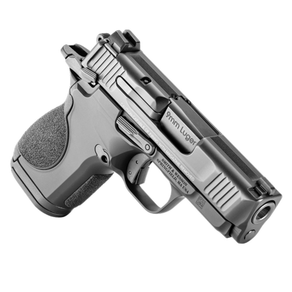 SMITH AND WESSON CSX 9mm 12rd All-Metal Pistol 12615