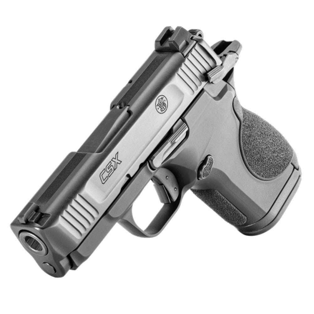 SMITH AND WESSON CSX 9mm 12rd All-Metal Pistol 12615