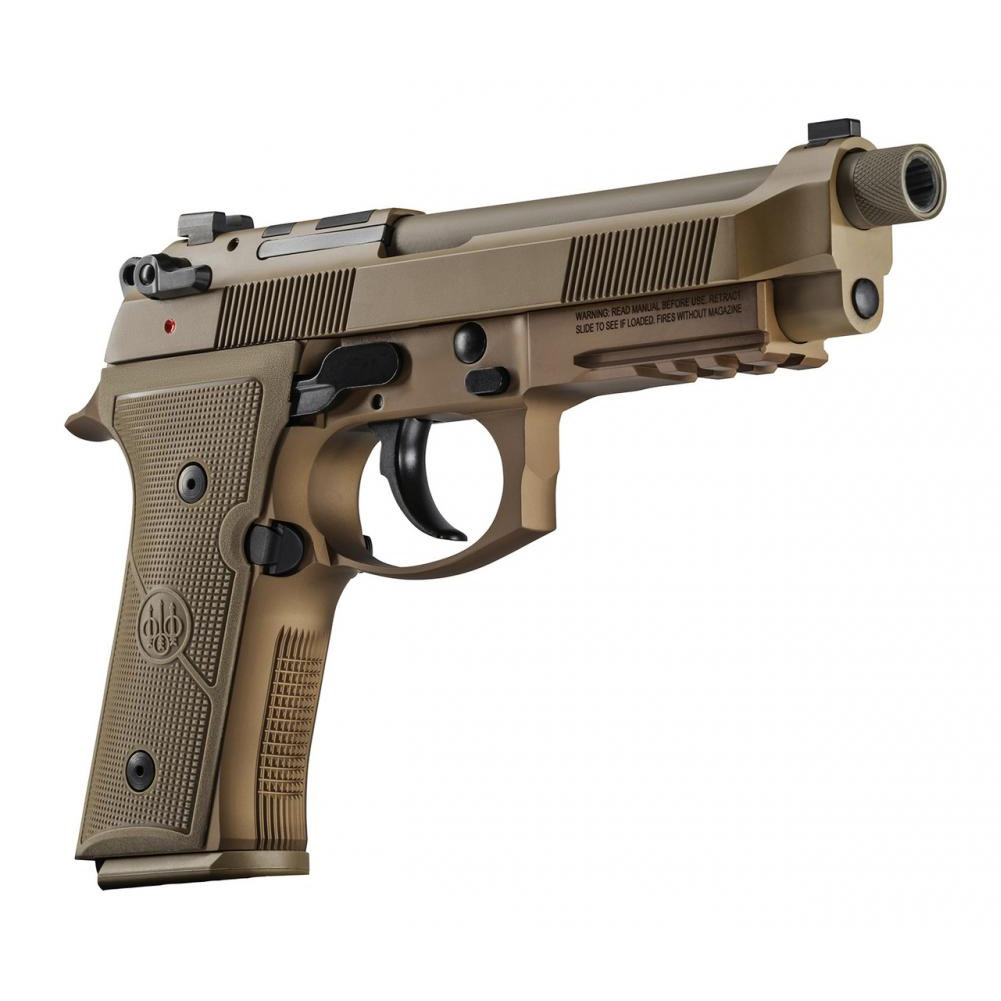 BERETTA M9A4 Centurion 9mm Dbl Sngl Pistol JS92QM9A4GM