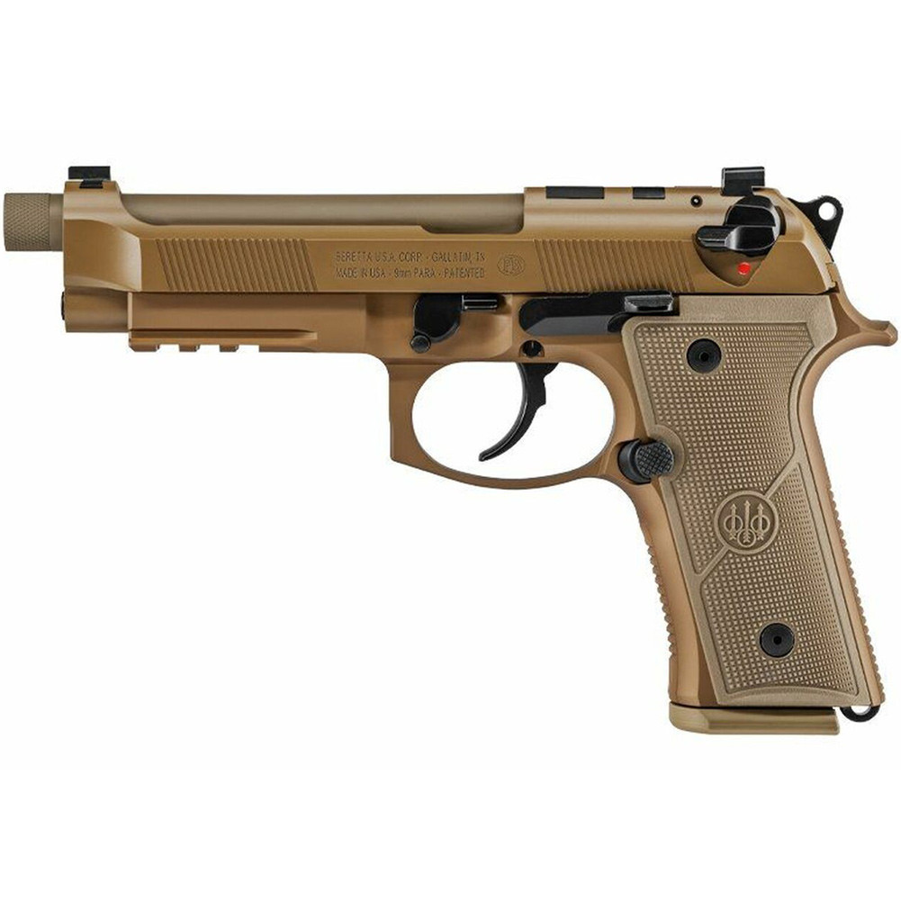 BERETTA M9A4 Centurion 9mm Dbl Sngl Pistol JS92QM9A4GM
