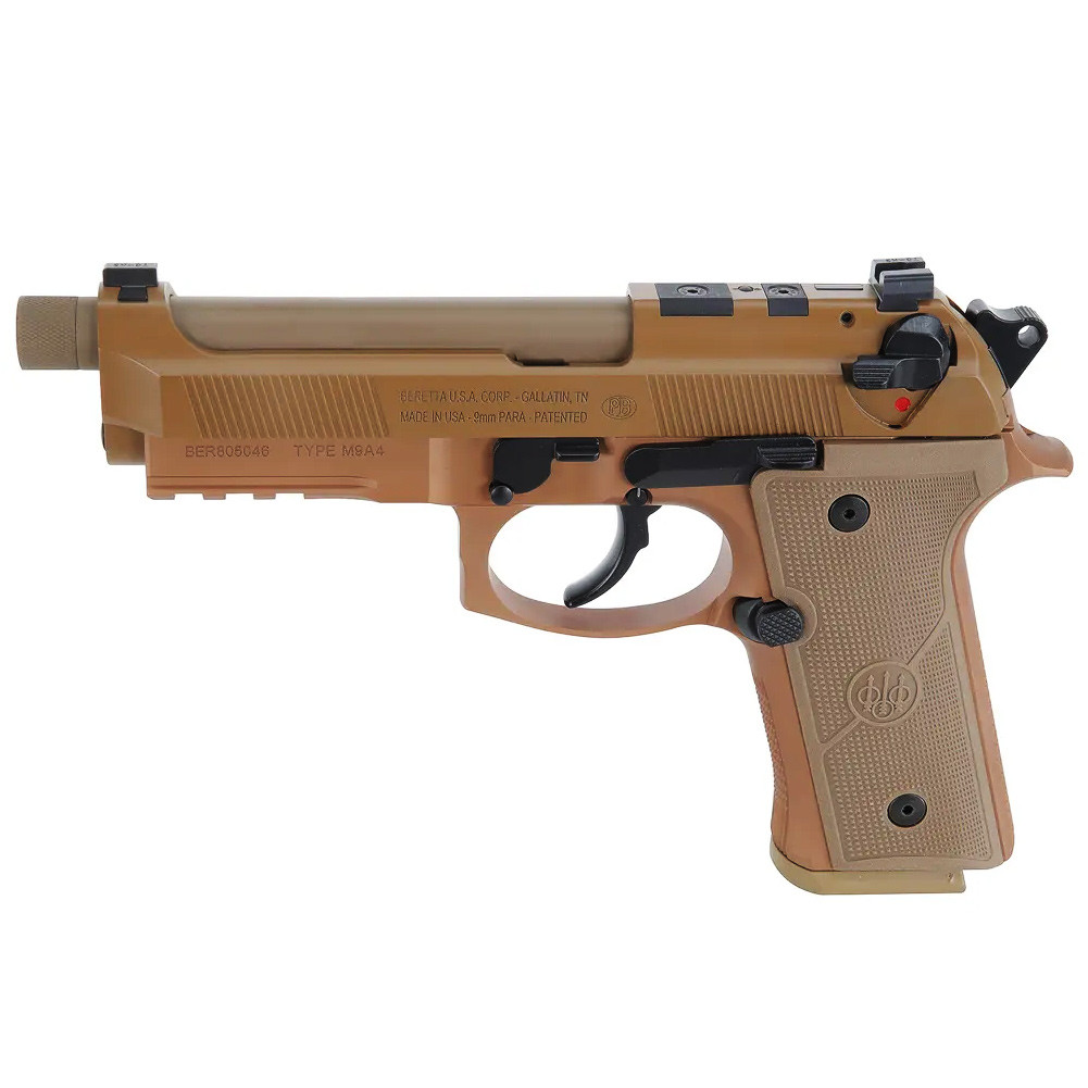 BERETTA M9A4 Centurion 9mm Dbl Sngl Pistol JS92QM9A4GM