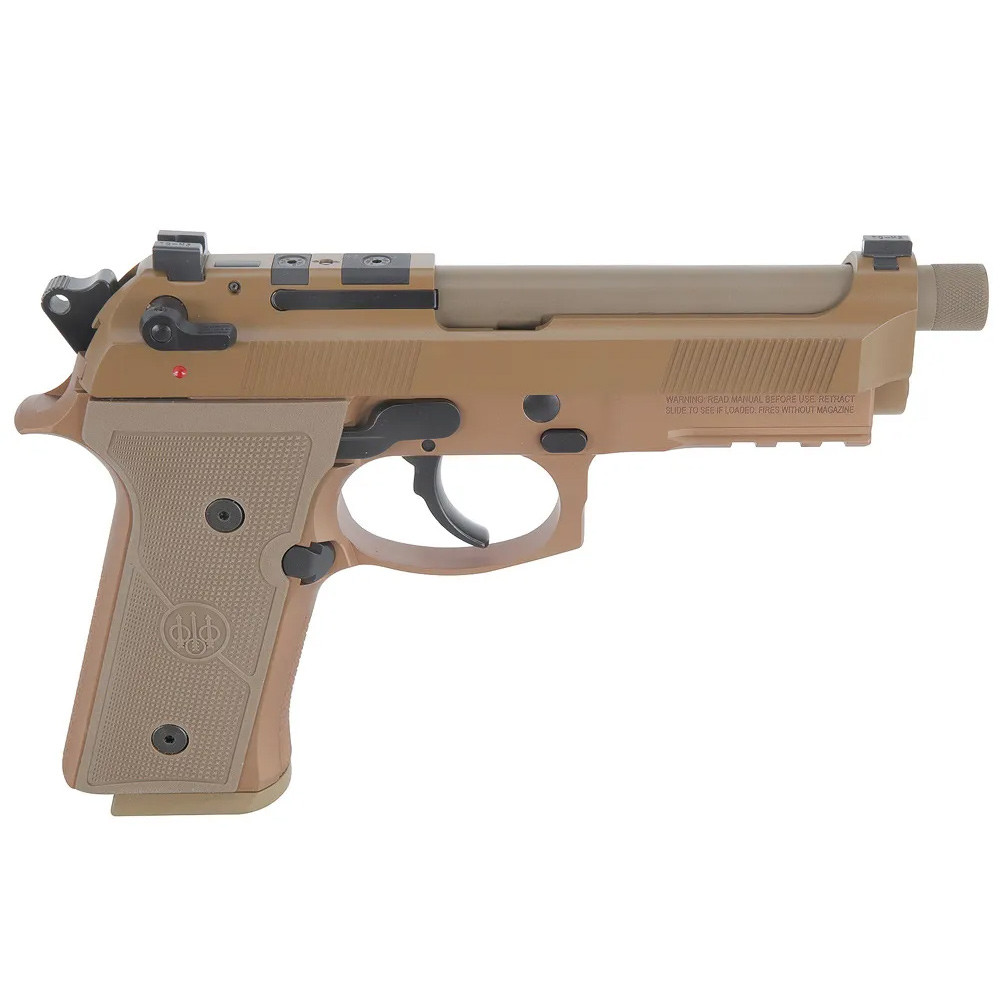 BERETTA M9A4 Centurion 9mm Dbl Sngl Pistol JS92QM9A4GM