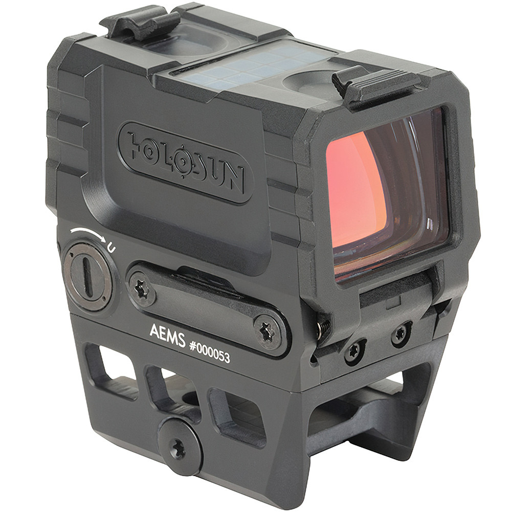 トイガン HOLOSUN AEMS First Look: Holosun AEMS Core Red-Dot Sight | An Official Journal