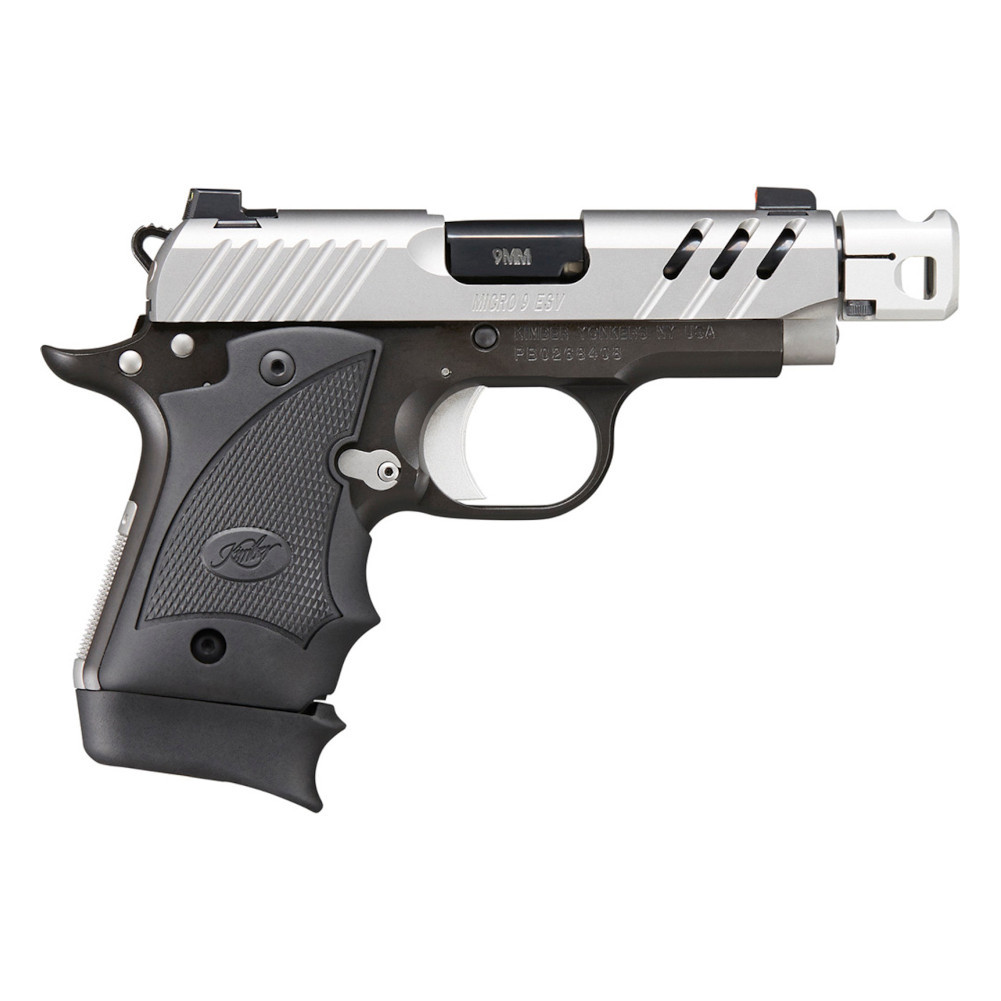 KIMBER Micro 9 ESV Two Tone MC TP 9mm Pistol 3300218 KIMBER Micro 9 ESV Two Tone MC TP 9mm Pistol 3300218