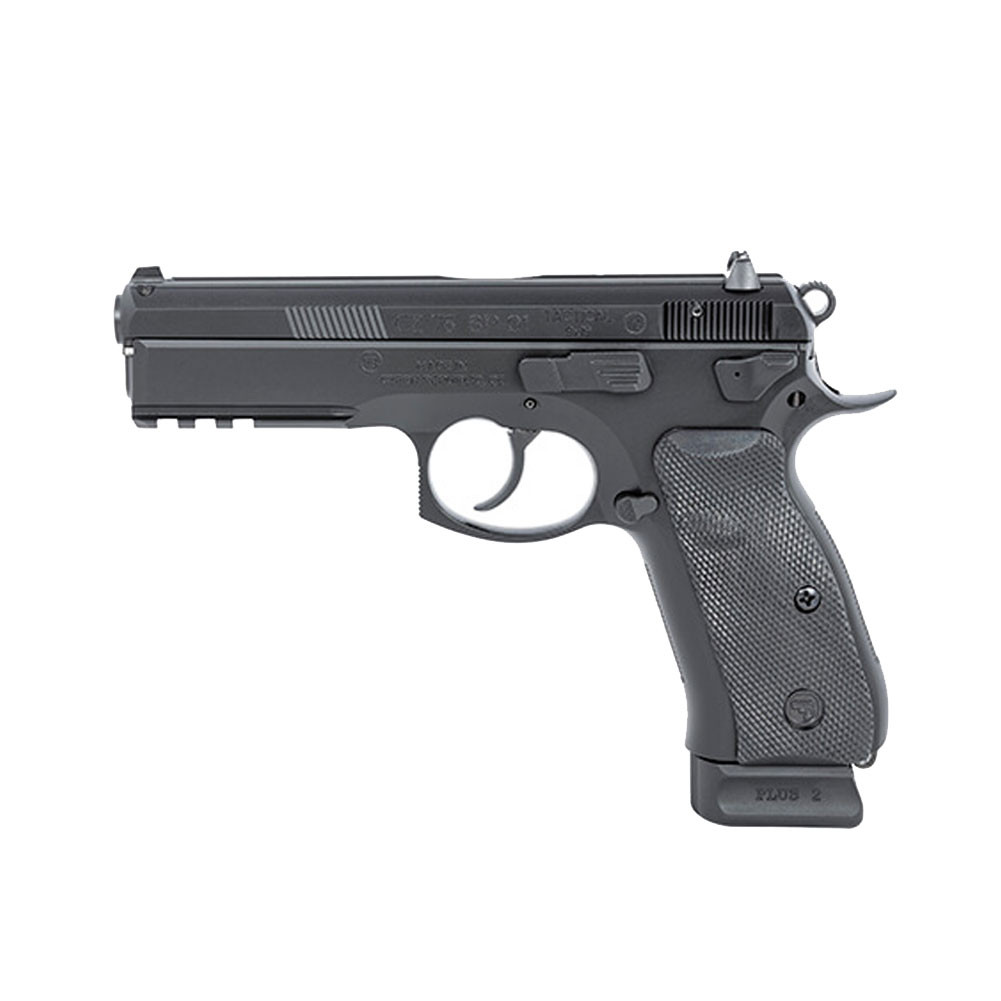 CZ 75 SP-01 Tactical 9mm Semi-Automatic Pistol 89153