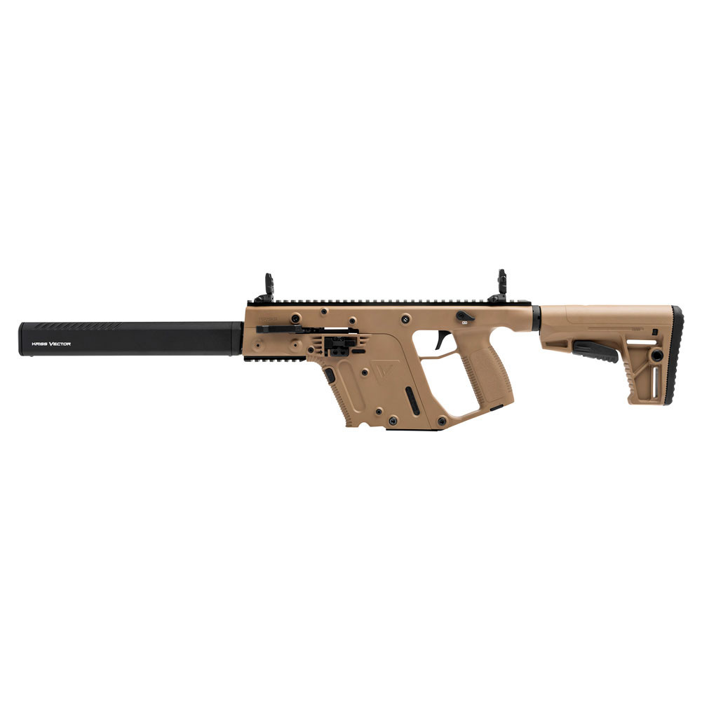 KRISS USA Vector 9mm 16in 17rd FDE Rifle KV90-CFD20