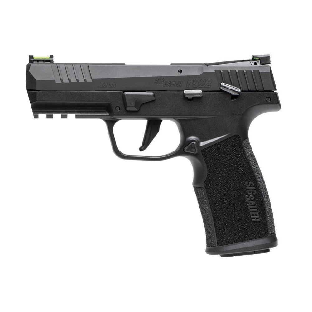 Sig Sauer P322 22LR 4in 2x20rd Pistol 322C-BAS