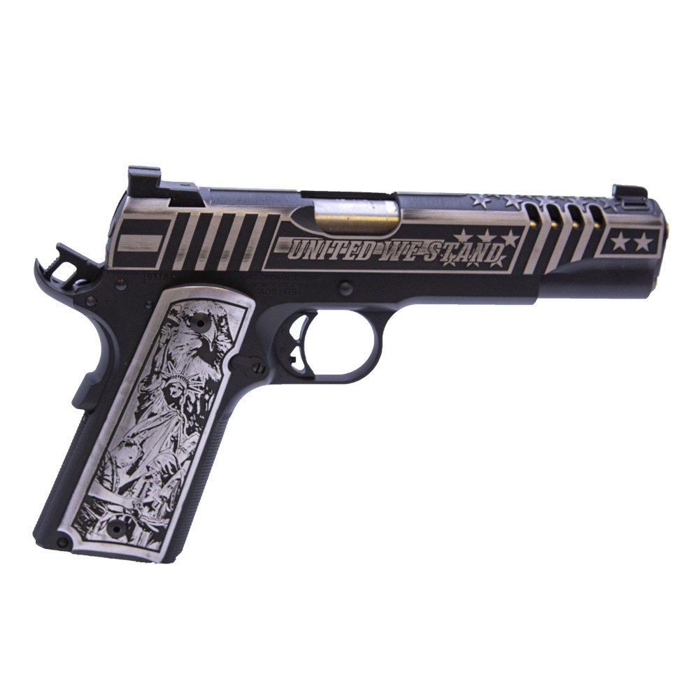 AUTO ORDNANCE United We Stand 45 ACP Pistol 1911TCAC5N