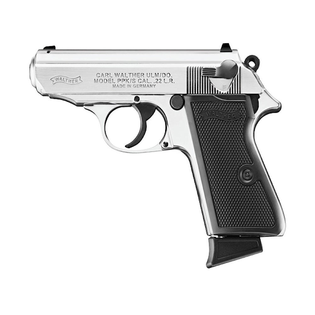 Walther PPK/S 22 LR 3.3in Pistol 5030320