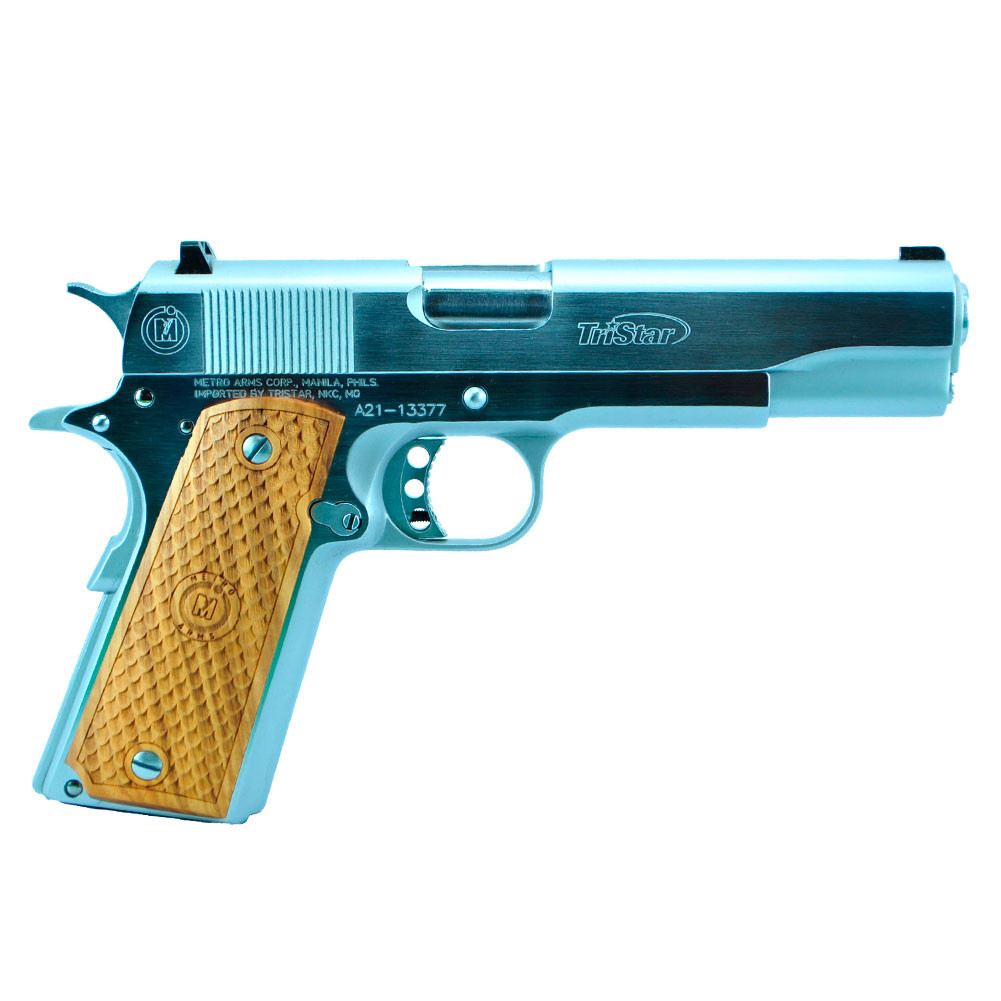 TRISTAR American Classic Govt 1911 Chrome Pistol 85605