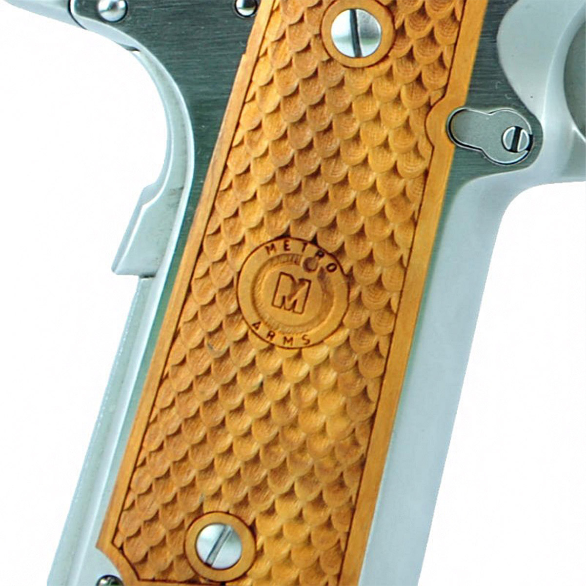 TRISTAR American Classic Commander Chrome Pistol 85625