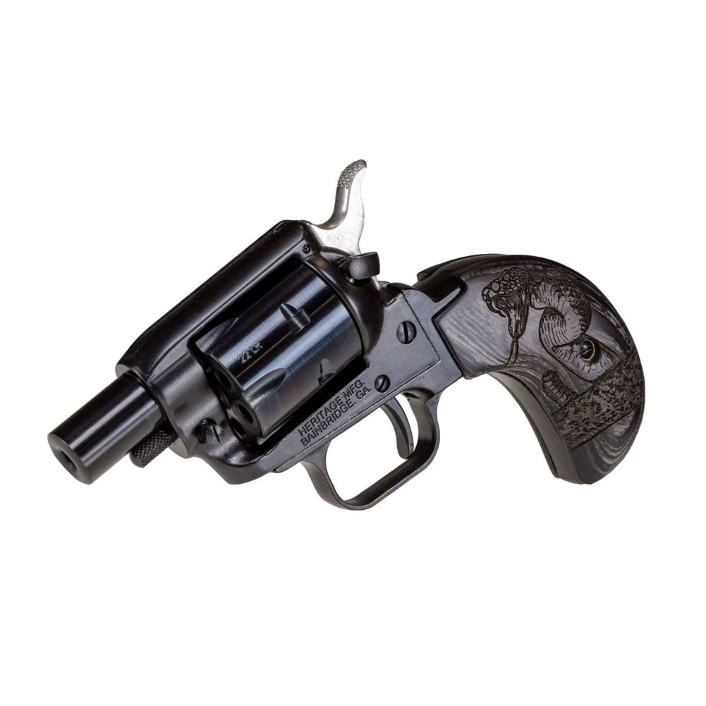 HERITAGE Barkeep Boot 22LR Revolver BK22B1BHWBRN2