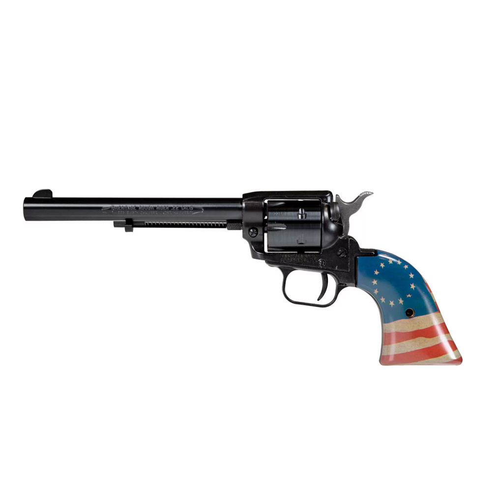 HERITAGE Rough Rider 22LR Revolver RR22B6-HBR