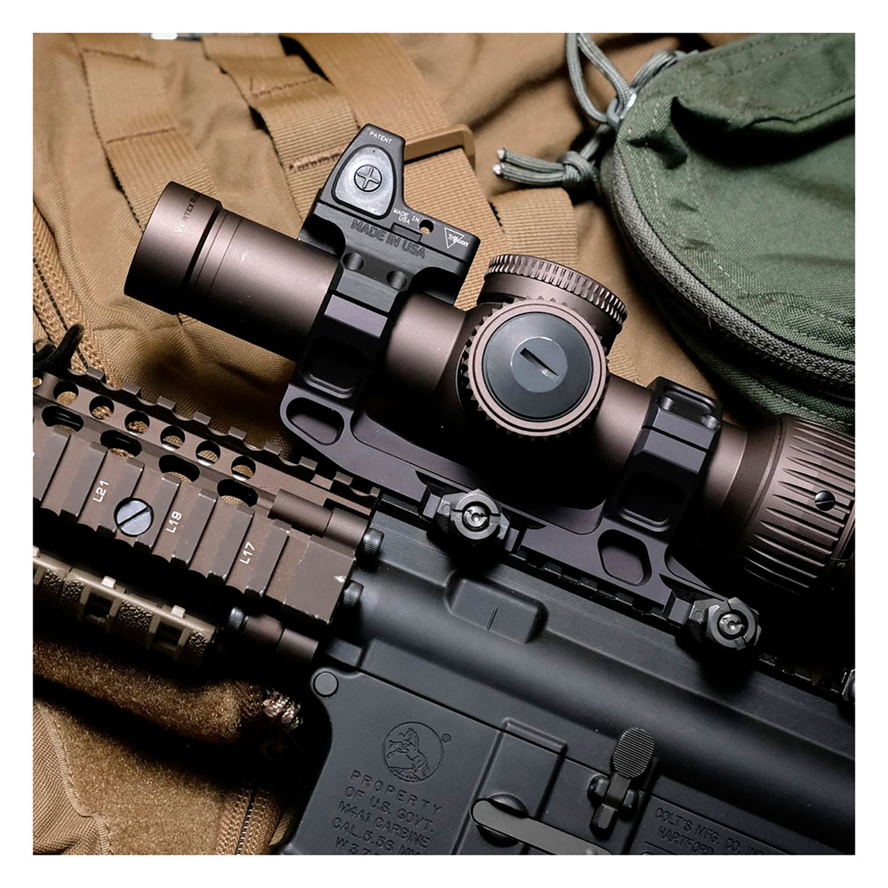 REPTILIA ROF-90 Optic Mount Fits Trijicon RMR 100-002