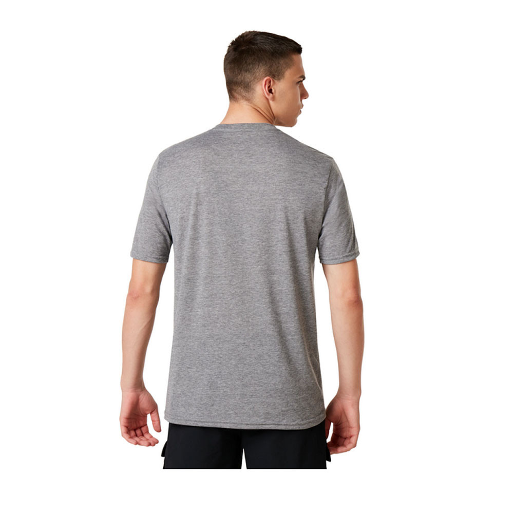 OAKLEY SI Indoc Athletic Heather Grey Short Sleeve T-Shirt (458158