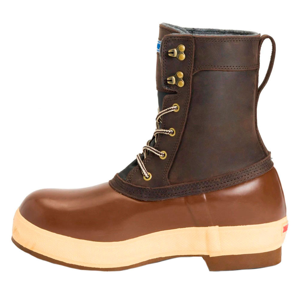 XTRATUF Men 8in Legacy Lace Insulated Boot LLM8-900-BRN