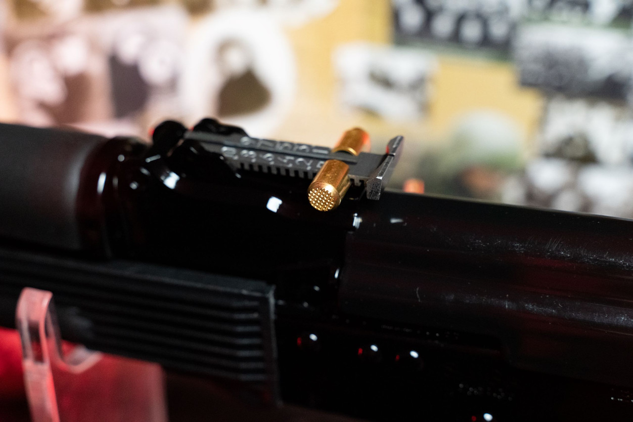 IZHMASH Jubilee Gold Edition AK74 Rifle MTK90G-01