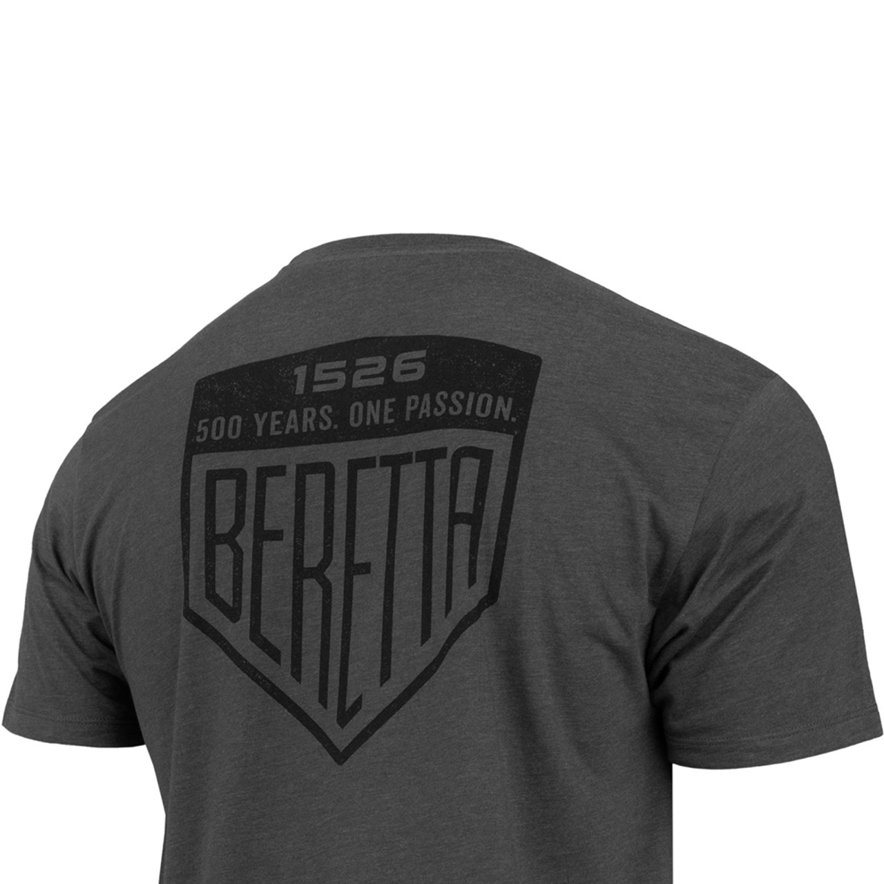 BERETTA Legacy Heather Gray T-Shirt (TS215T1890090U)