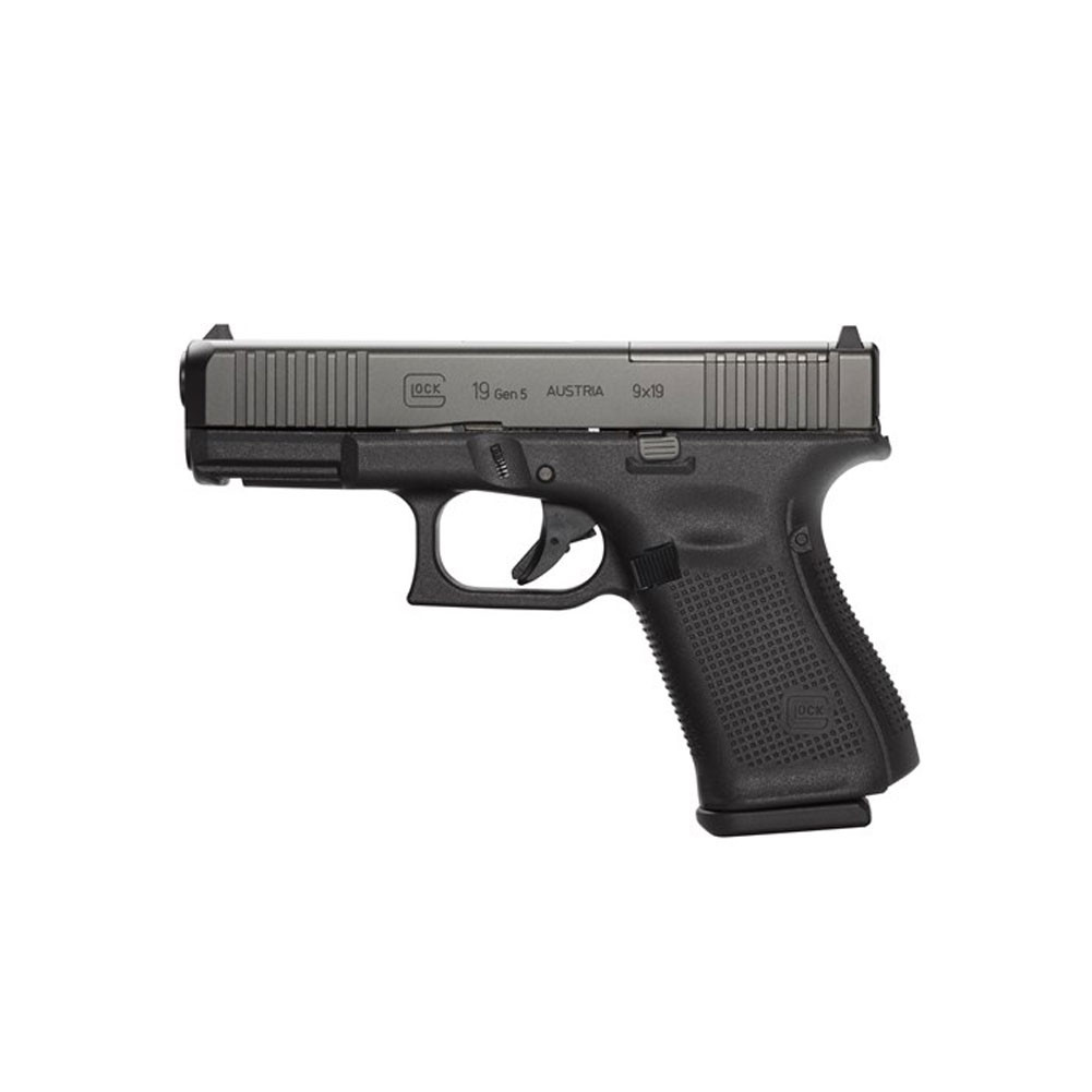 GLOCK G19 Gen5 MOS FX 9mm 15rd Pistol PA195S203MOS
