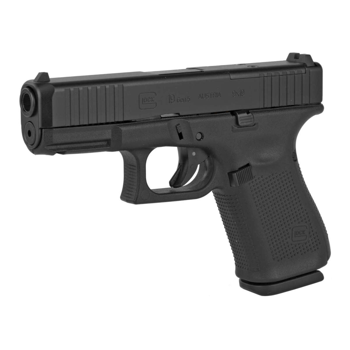 GLOCK G19 Gen5 MOS FX 9mm 15rd Pistol PA195S203MOS