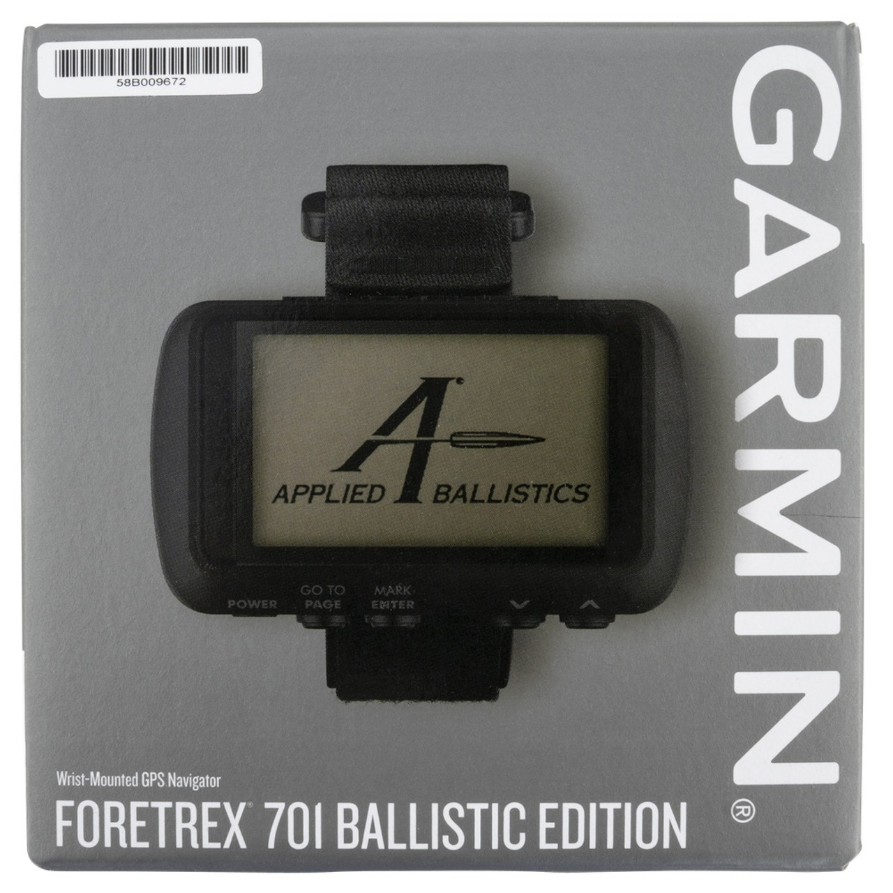 ledningsfri straf sammentrækning GARMIN Foretrex 701 Ballistic Edition (010-01772-10)