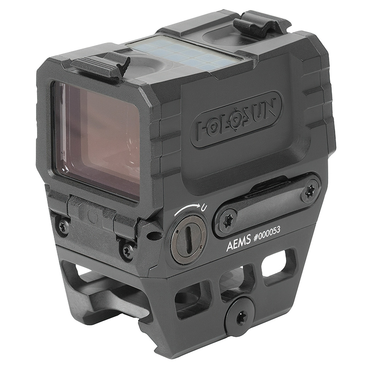 トイガン HOLOSUN AEMS Solar Green HOLOSUN AEMS Green Multi-Reticle Dot Sight AEMS-221301