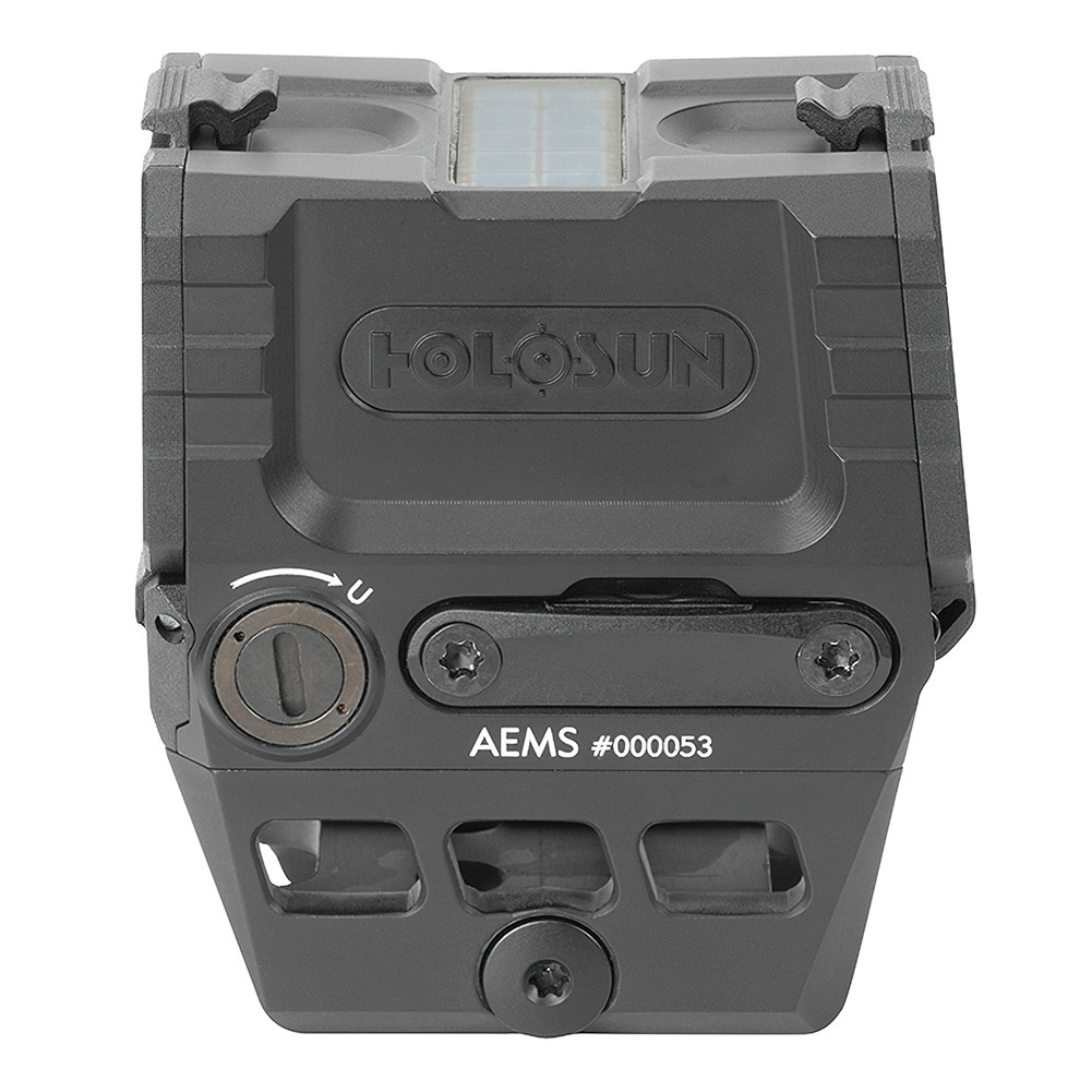 HOLOSUN AEMS Open Reflex グリーン サークルドットサイト HOLOSUN AEMS 221301 Open Reflex グリーン サークルドットサイト