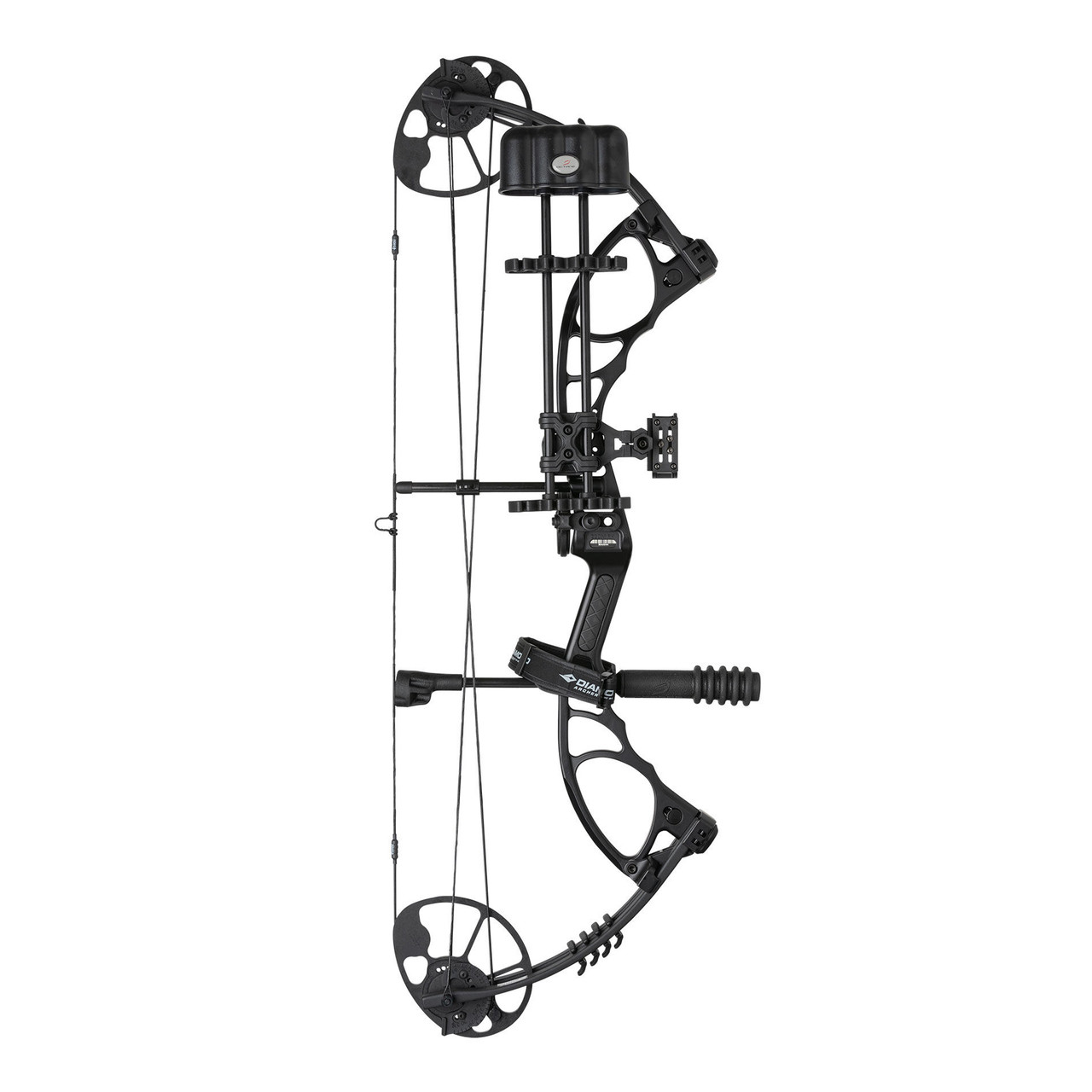 DIAMOND ARCHERY Edge XT LH Black Compound Bow A10962