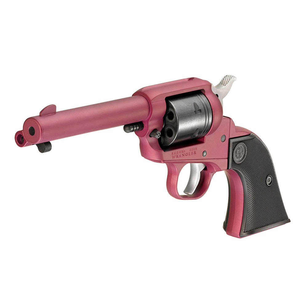 Cherry 2000 Ruger RUGER Wrangler 22LR 6rd Black Cherry Revolver 2027