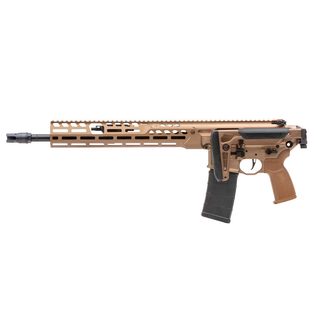 Sig Sauer MCX-SPEAR LT 556 16in Rifle RMCX-556N-16B-LT