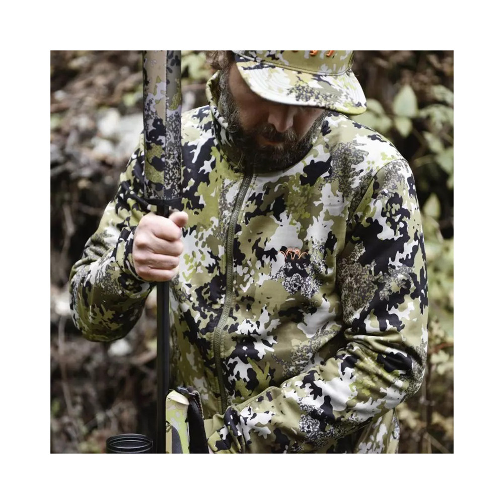BLASER Flash Midlayer Huntec Camo Jacket 121011-140571