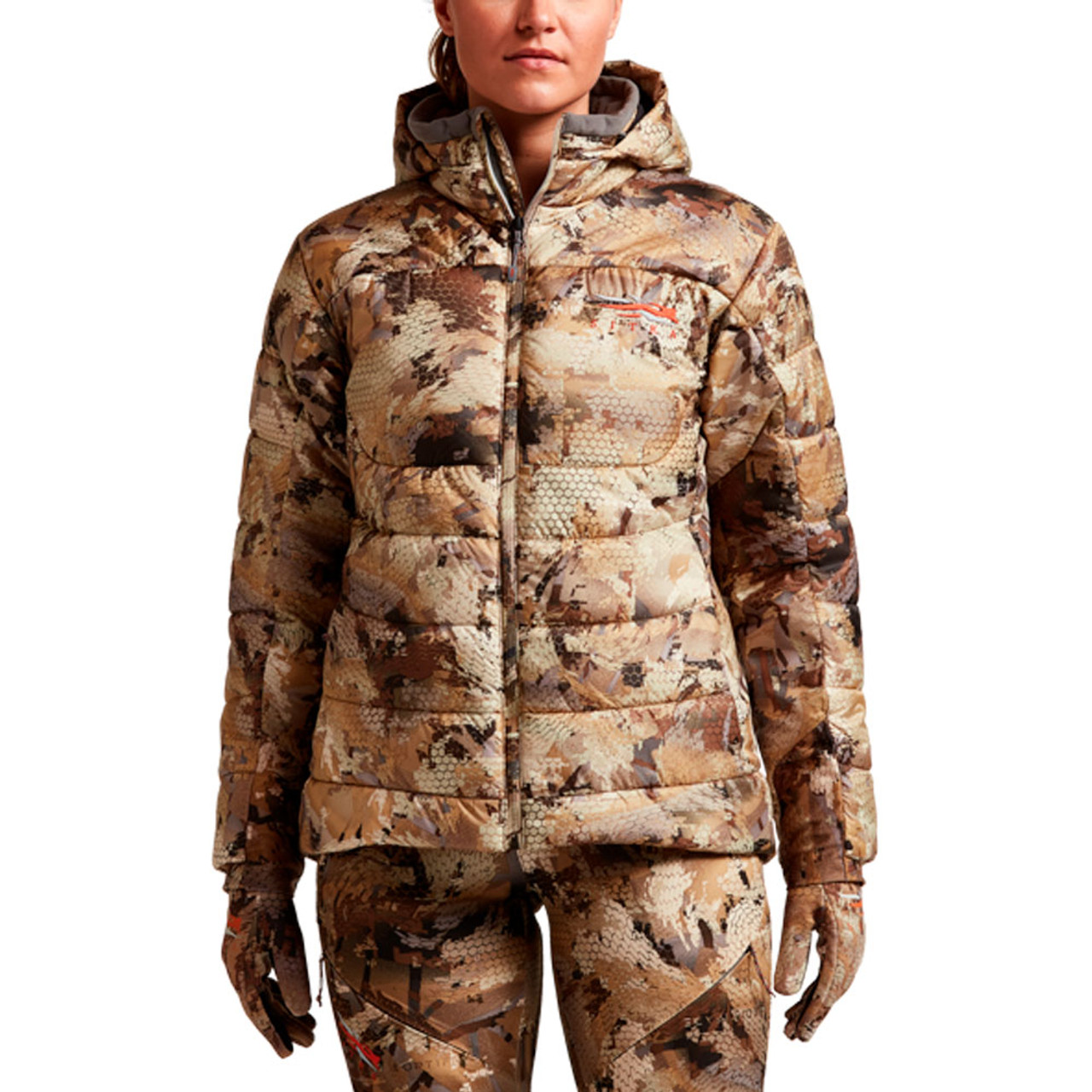 SITKA Women Kelvin Waterfowl Marsh Hoody 30054 WL