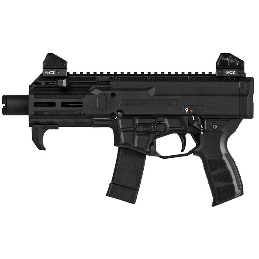 CZ Scorpion 3+ Micro 9mm 20rd 4.2in Pistol with CZ Scorpion EVO 3