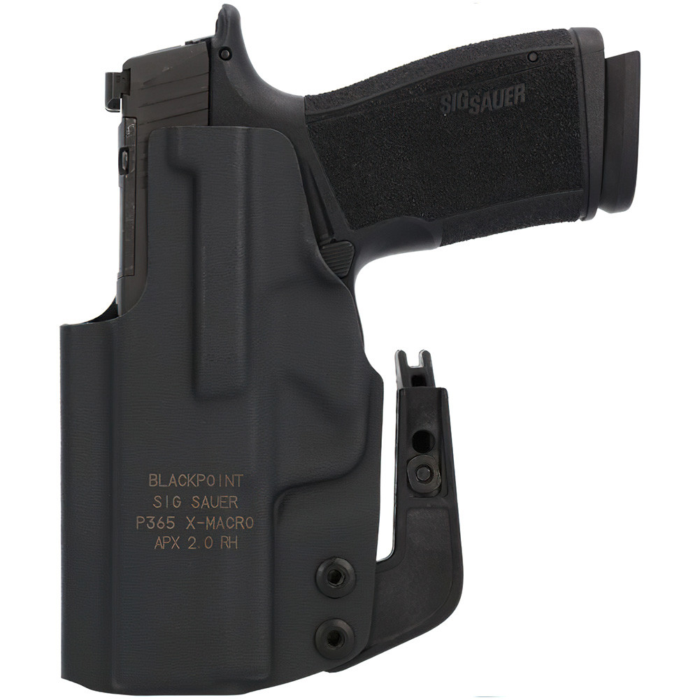 SIG SAUER P365 X-Macro APX 20 RH Black Holster 8901258