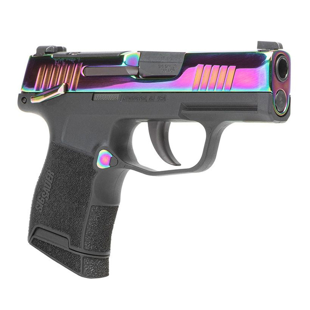 SIG SAUER P365 Rainbow 380 ACP Pistol 365-380-RBT-MS