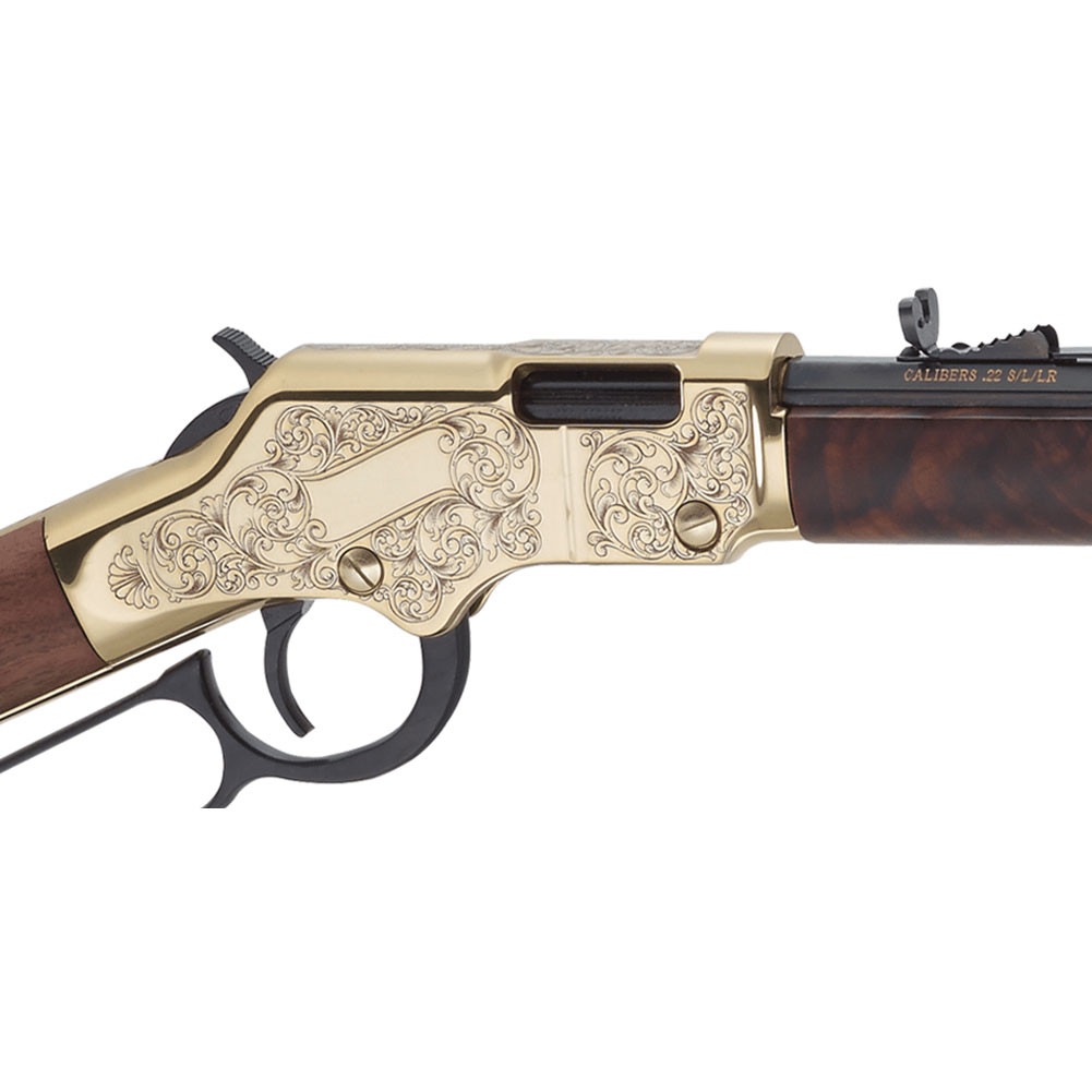 HENRY REPEATING ARMS Golden Boy Deluxe Rifle H004MD3