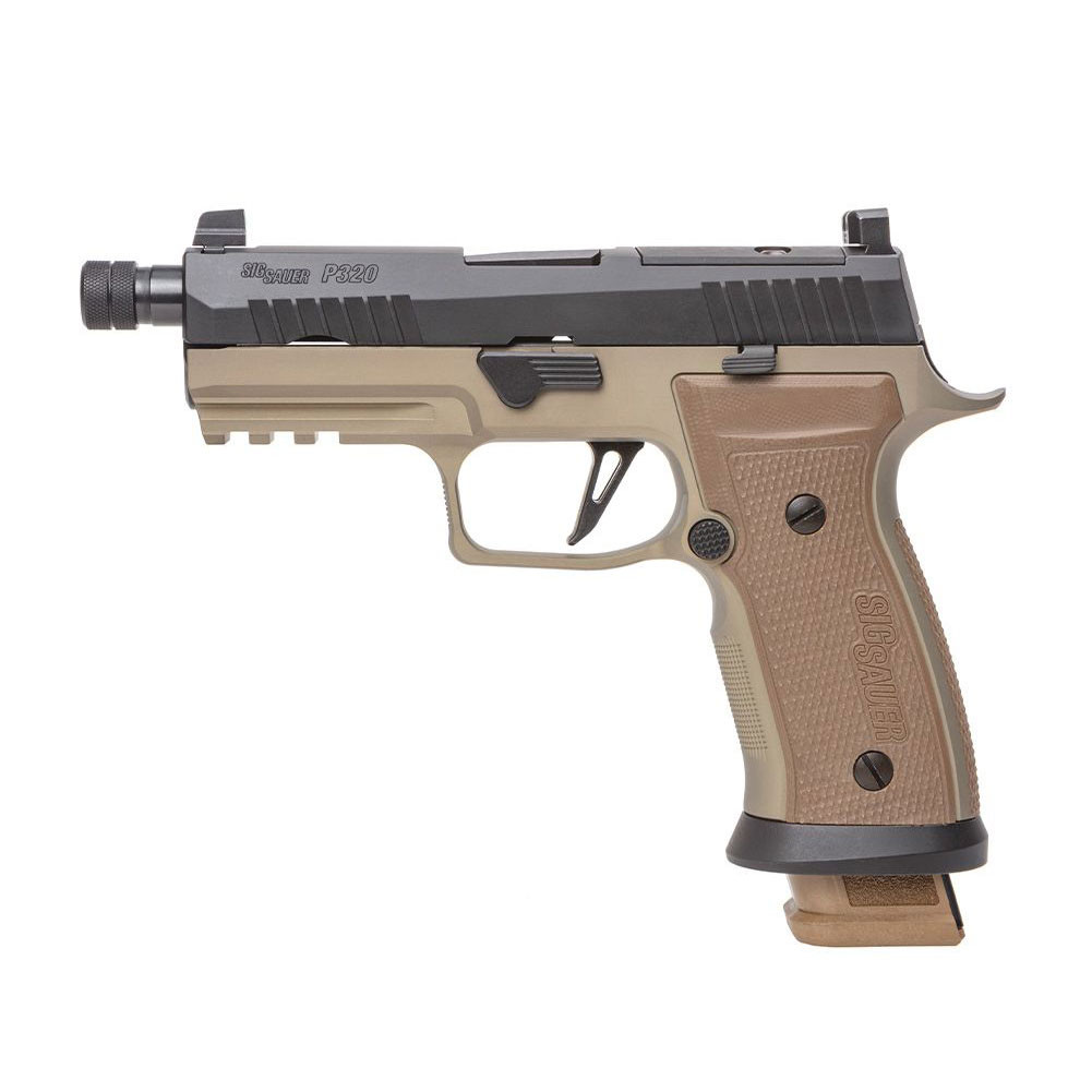 ミリタリーCAG SIG SAUER P320AXG-Combat Pistol 320AXGCA-9-CW-CBT-TB-R2